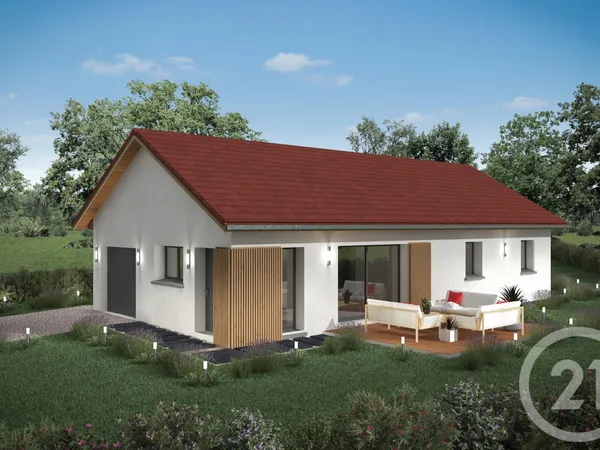 Maison 4 pièces 85 m²