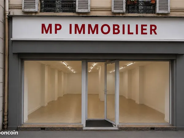Local commercial 120 m² PARIS