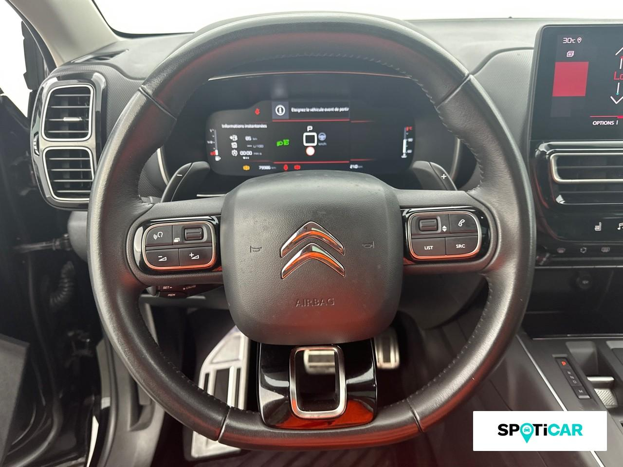 Citroën C5 Aircross puretech 130ch s&s shine pack eat8 — photo 12