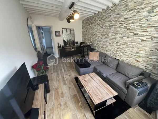 Appartement 2 pièces 38 m²