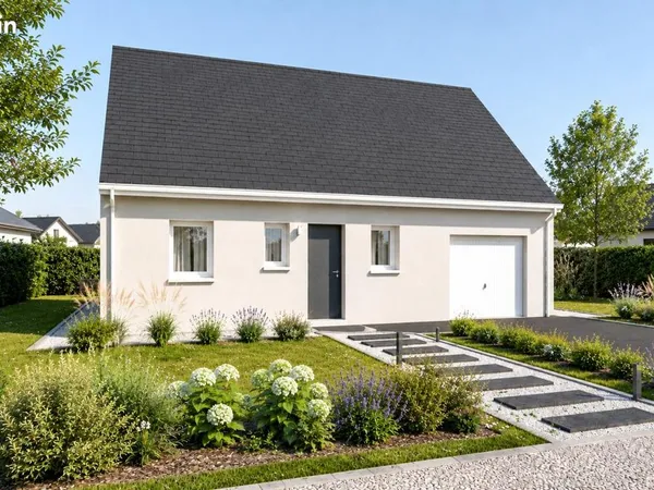 Maison 4 pièces 49 m²