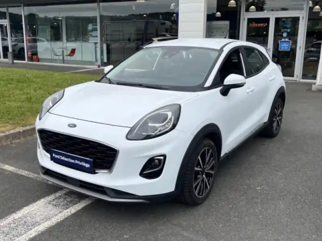 Ford Puma 1.0 ecoboost 125ch mhev titanium