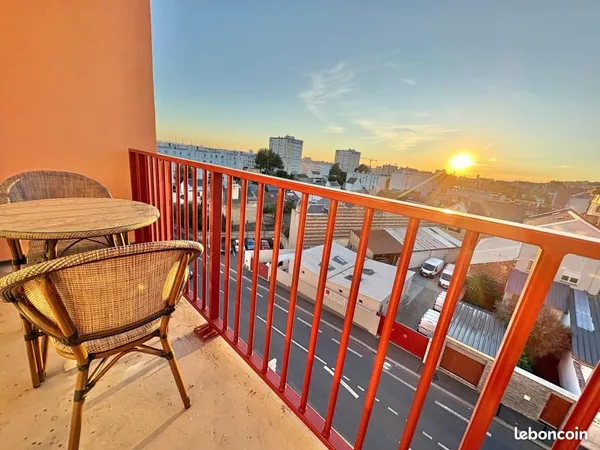 Appartement 3 pièces 64 m²
