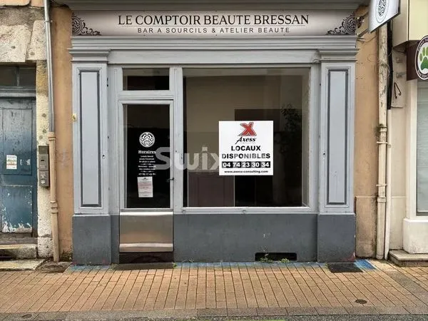 Local 1 pièce 46 m²