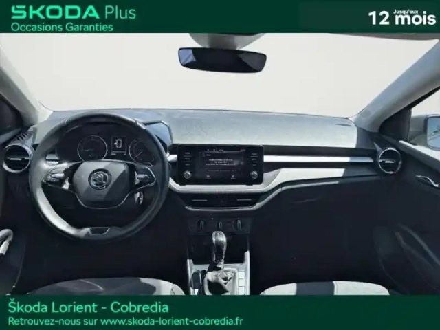 Skoda Fabia 1.0 tsi 110ch ambition dsg7 — photo 10