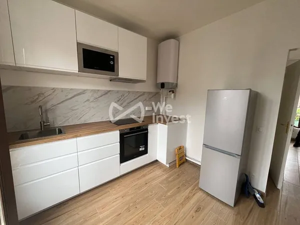Studio 1 pièce 22 m²