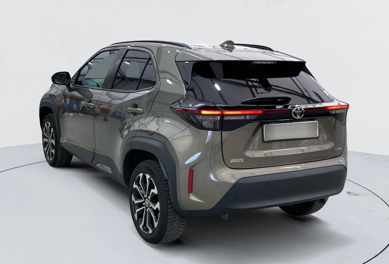 Toyota Yaris Cross — photo 3