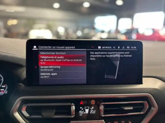 Bmw X3 m 3.0 510ch compétition bva8 — photo 14