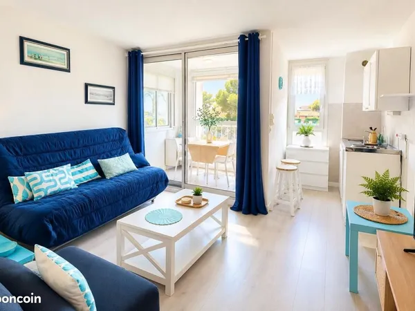 Studio 1 pièce 22 m²