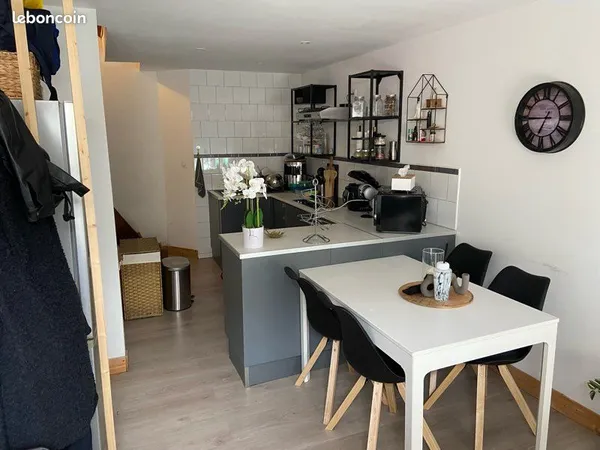 Location petite maison haut ville de domfront