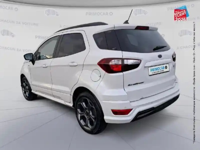 Ford Ecosport 1.0 ecoboost 125ch st-line bva6 euro6.2 — photo 23