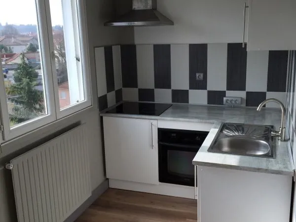 Appartement Location Pont-de-Chéruy 1p 40m² 600€