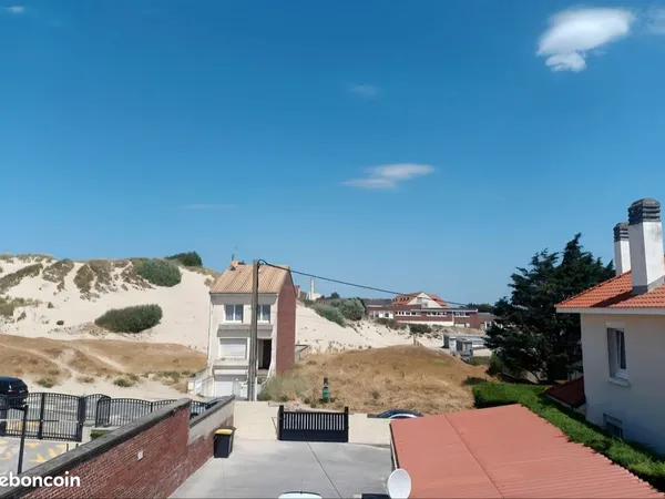 Location etudiant(e) studio à côté des dunes