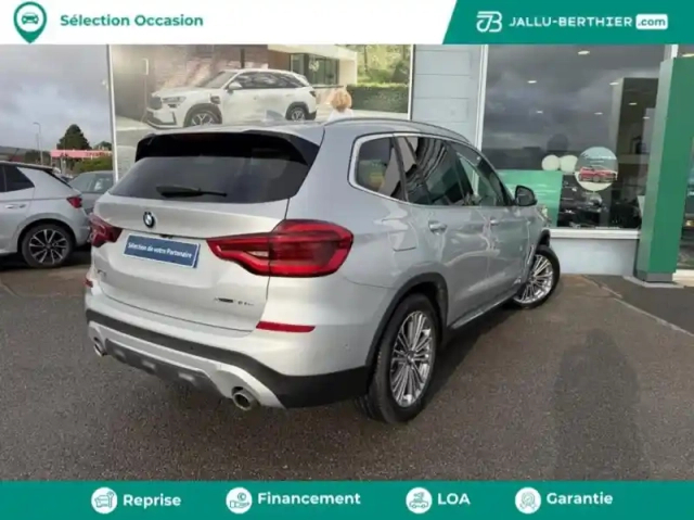 Bmw X3 xdrive30ea 292ch luxury 10cv — photo 4