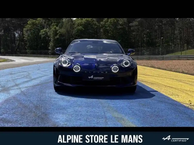 Alpine A110 1.8t 300 ch — photo 2