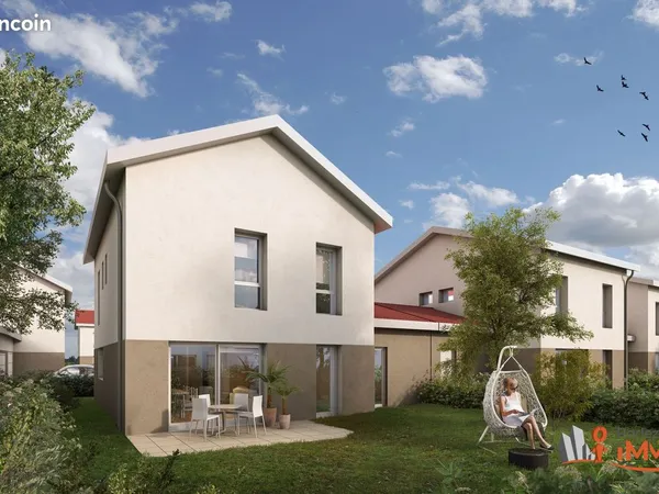 Maison 4 pièces 93 m²