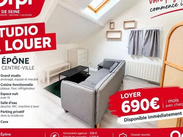 Appartement 2 pièces 26 m²