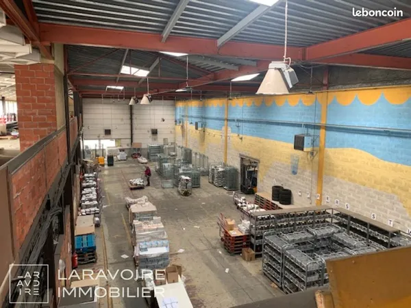 Local 1091 m² SAINT ETIENNE