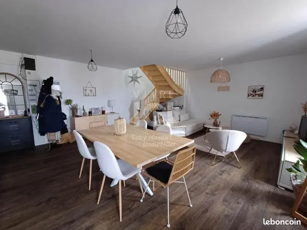 Appartement 3 pièces 62 m²