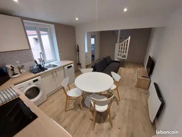 Appartement duplex centre ville Dieppe