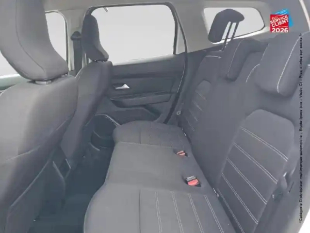 Dacia Duster 1.3 tce 150ch fap prestige 4x2 edc — photo 11