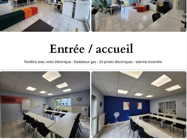 Local commercial/Bureaux 175 m² - Lens (62300)