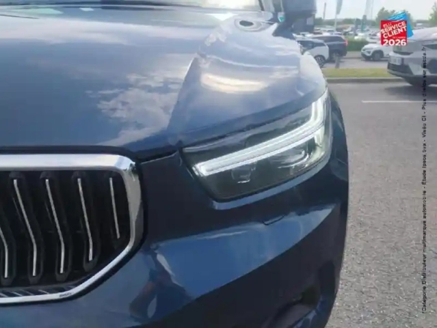Volvo Xc40 t4 recharge 129 + 82ch inscription luxe dct 7 — photo 13