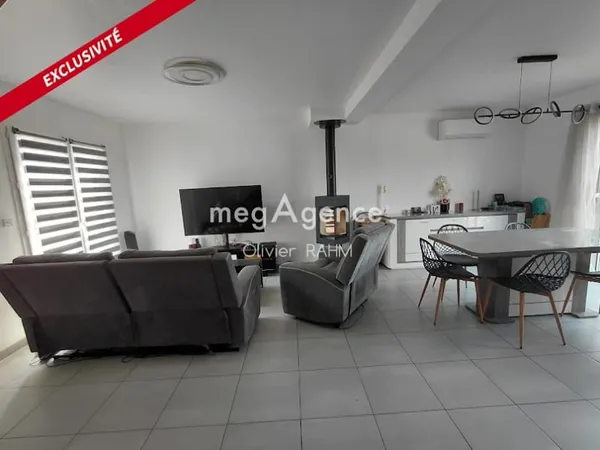 Maison 5 pièces 110 m²