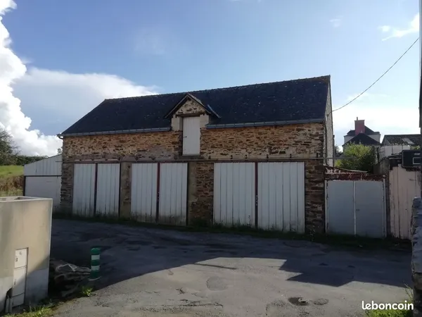 Vends bâtiment centre bourg