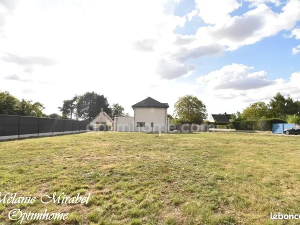 Terrain 989 m² Cauge