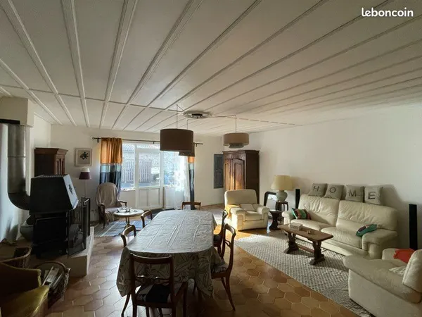Maison de village à louer pour séjour professionnel