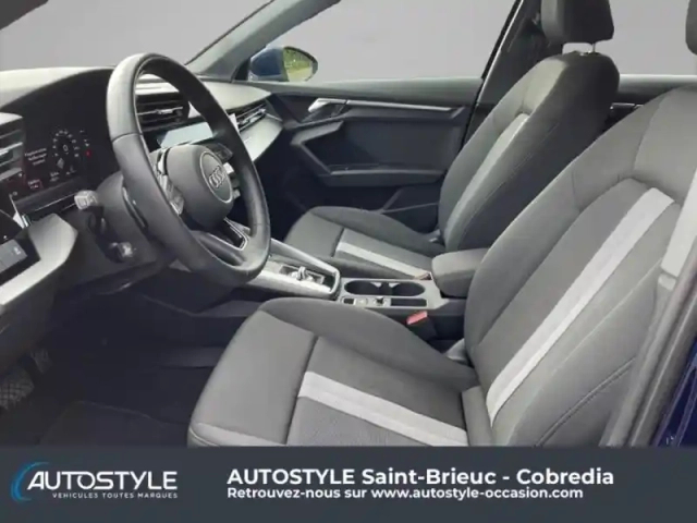 Audi A3 sportback 40 tfsi e 204ch design s tronic 6 — photo 13