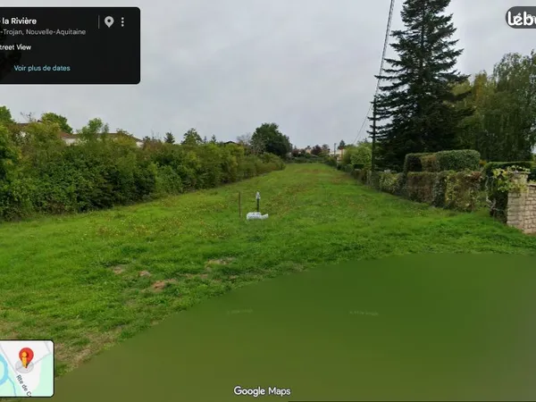 Terrain 3090 m² BOUTIERS-SAINT-TROJAN 80 000 euros