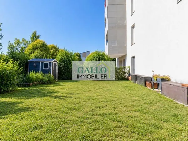 Comme une maison - Appartement T3 en rez-de-jardin