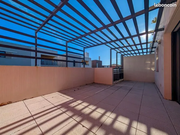 T2 avec superbe Terrasse - Saint-Jean-de-Védas