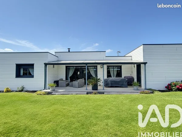 Maison 4 pièces 130 m²