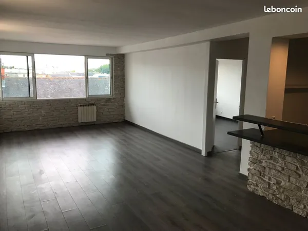Appartement T2 Place Verdun - 61m2 - 590 CC