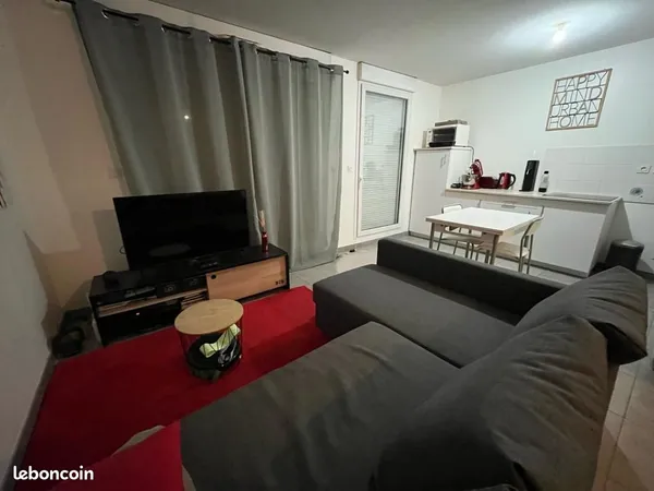 Appartement 2 pièces 45 m²