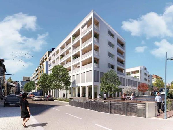 Appartement 2 pièces 53 m²
