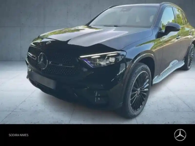 Mercedes Glc 300 e hybrid 313ch amg line + 4matic 9g-tronic — photo 1