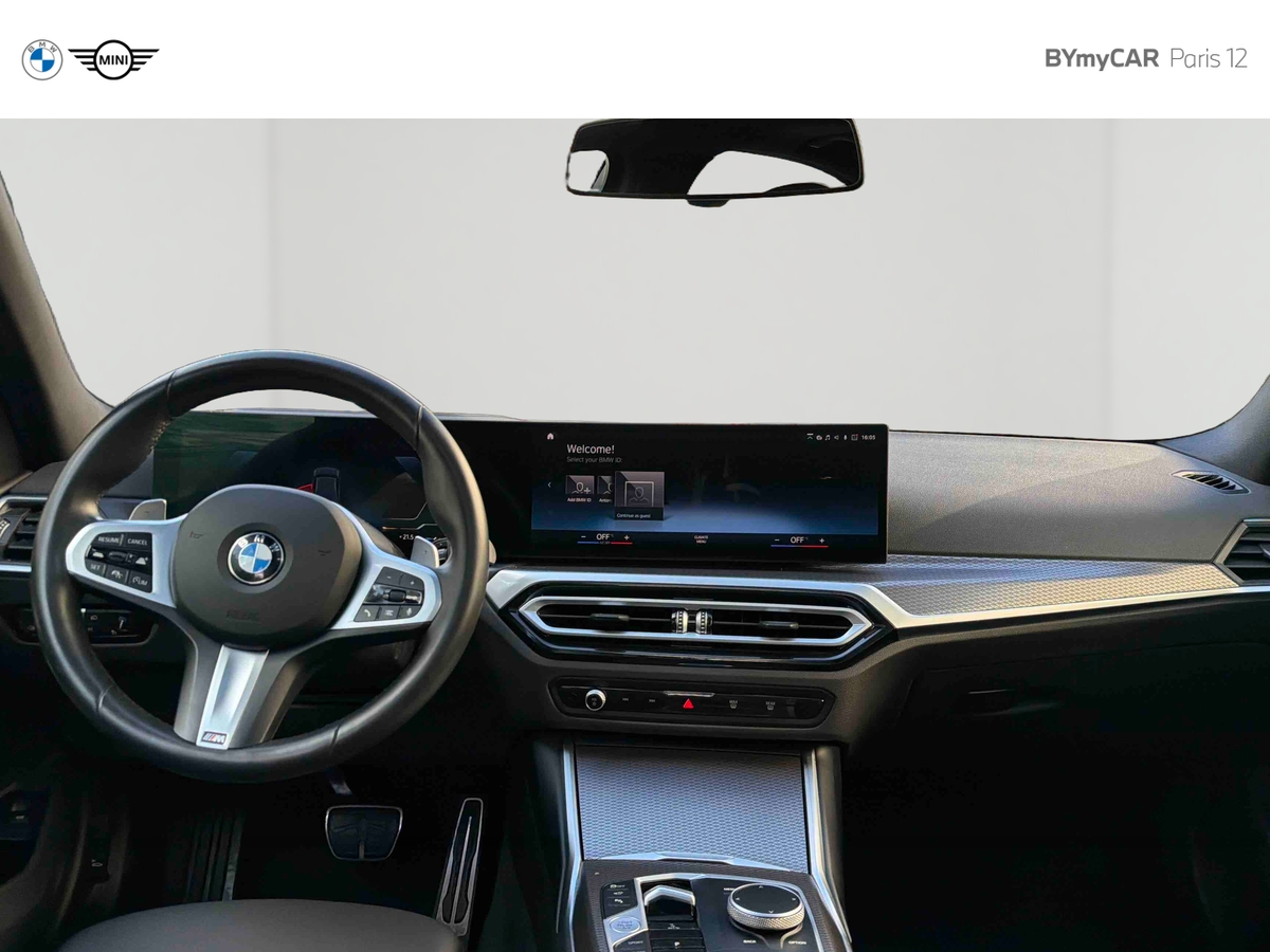 BMW 320d xDrive 190 ch BVA8 — photo 9