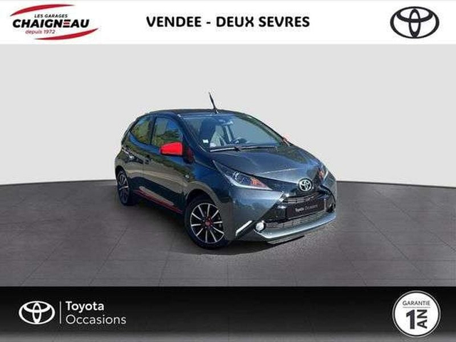 Toyota AYGO Toyota Aygo 1.0 VVT-i 69ch x-wave 2 Zen 5p