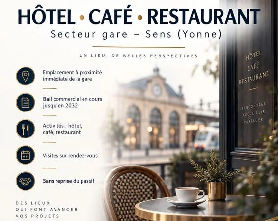 Café, hôtel, restaurant SENS