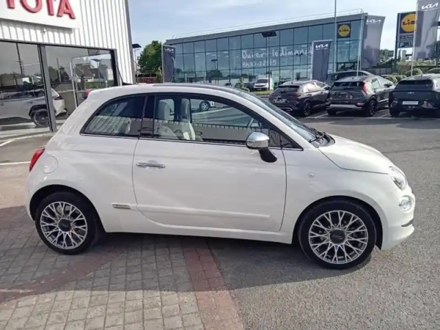 Fiat 500 1.2 8v 69ch s&amp;s star  dualogic — photo 1