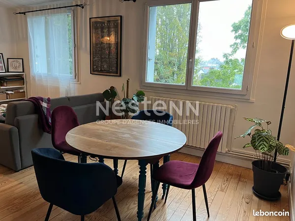 Appartement 3 pièces 59 m²