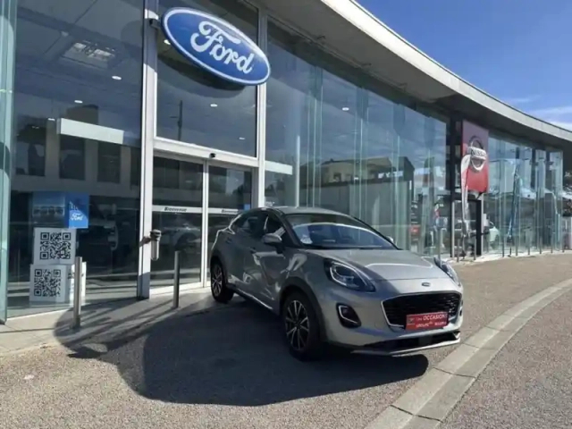 Ford Puma 1.0 flexifuel 125ch s&amp;s mhev titanium — photo 3