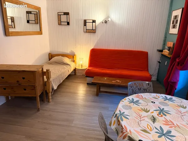 BRIDES-LES-BAINS - Location saison hiver 2026/2027 - Studio 30 m² - 3 personnes - Méribel