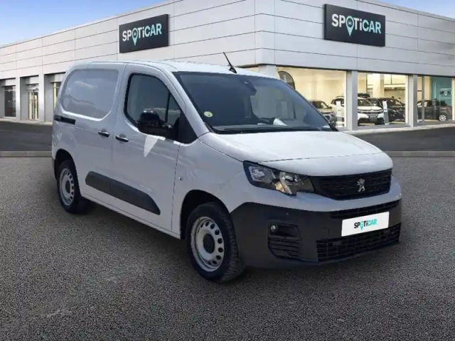 Peugeot Partner fourgon m 650 kg bluehdi 130 s&amp;s eat8 — photo 13