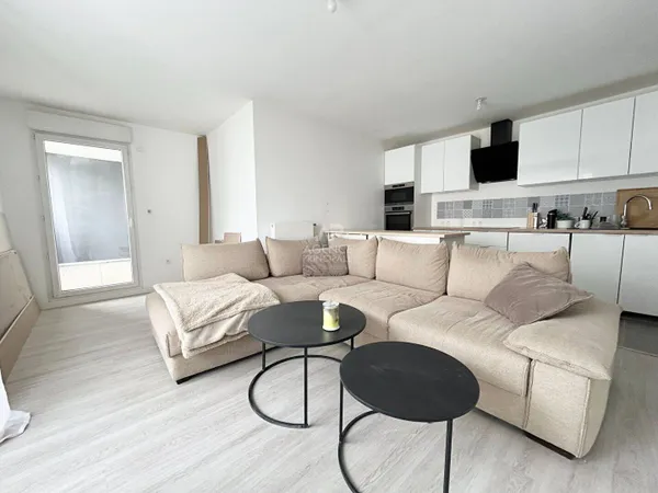 Appartement 3 pièces 61 m²