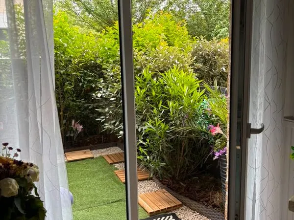 T1 neuf 31 m2 avec jardin
